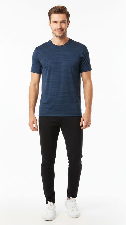 Mens Performance Dri Fit Athletic T-Shirt