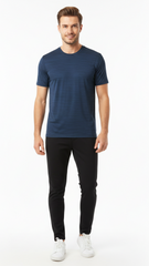 Mens Performance Dri Fit Athletic T-Shirt