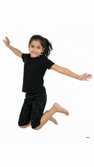 ایم او کڈز بیسک یلو شارٹس