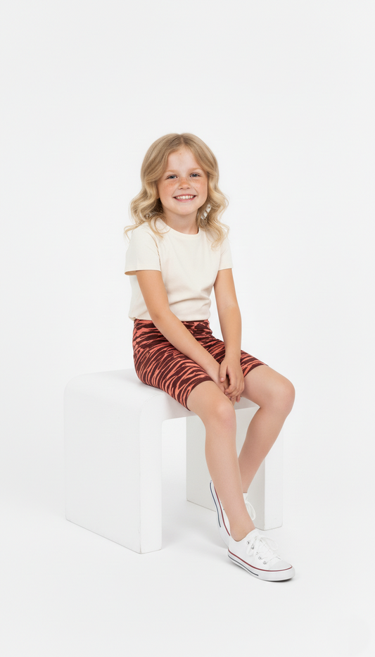 ایم او کڈز بیسک یلو شارٹس