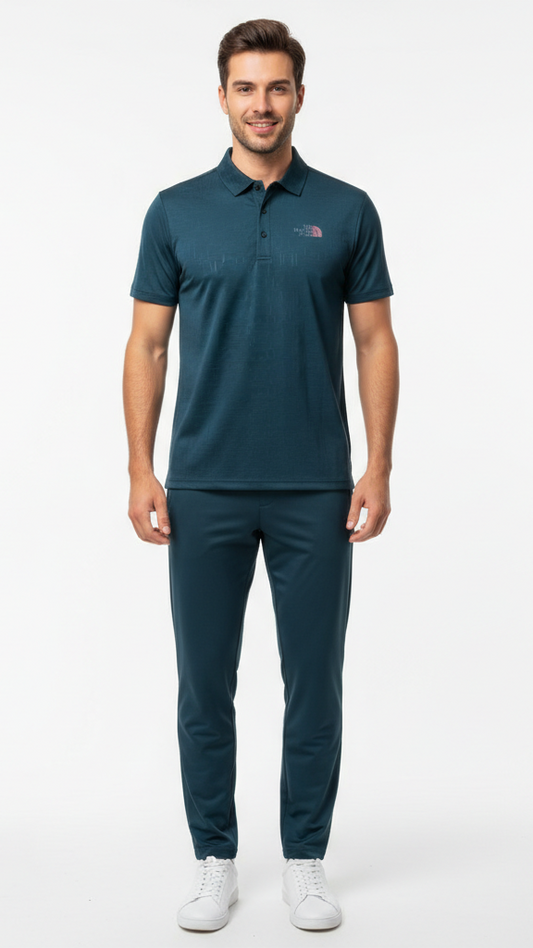 TNF Mens Dri Fit Performance Polo T Shirt