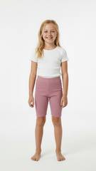 MISS POPULAR Girls Basic Plain shorts