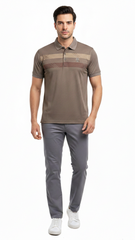 SONGLAN Mens Dri Fit Performance Polo Shirt