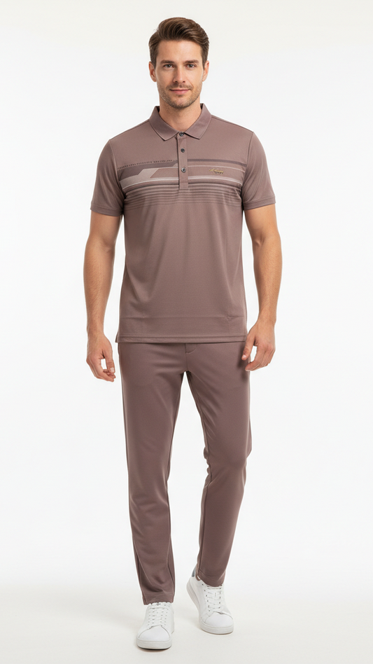 Mens Premium Dri Fit Performance Polo T Shirt