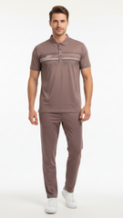 Mens Premium Dri Fit Performance Polo T Shirt