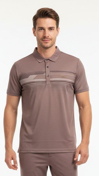Mens Premium Dri Fit Performance Polo T Shirt