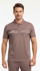 Mens Premium Dri Fit Performance Polo T Shirt
