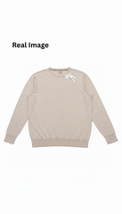 UNIT Womens Basic Biege  SweatShirt