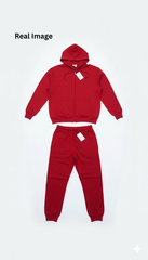 RAMSEY WOMENS 2 PIECE ZIPPED HOODIE AND TROUSER TRACKSUIT