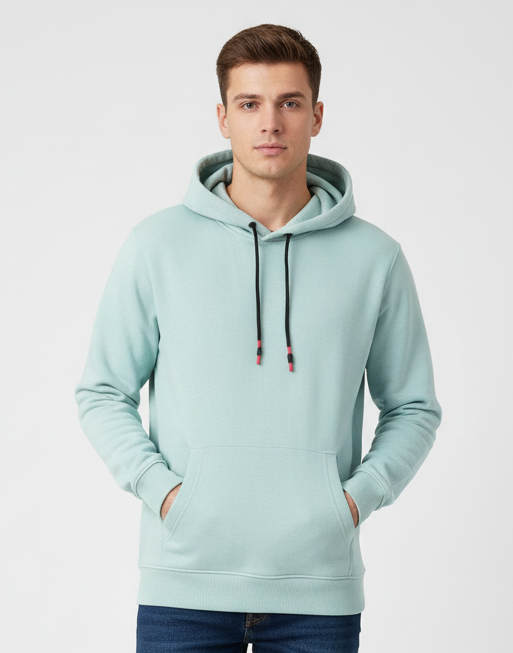 KLEINIGKEIT MENS BASIC HOODIE