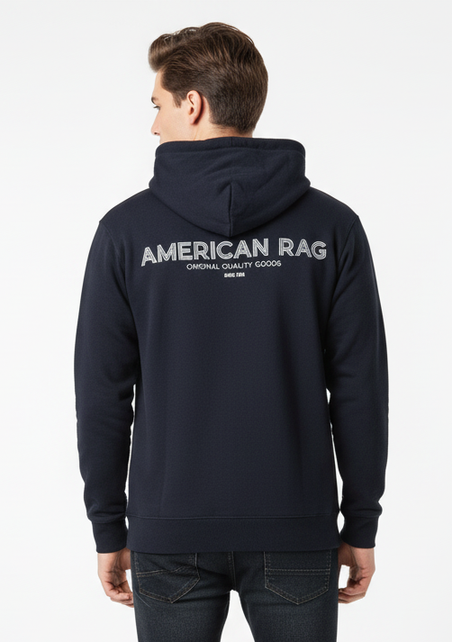 AMERICAN AN RAC MENS AR PRINT HOODIE