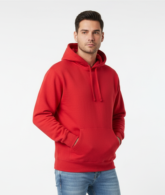 ATHLETIC CITY MENS BASIC HOODIE