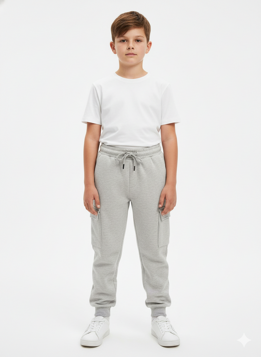 DESTINATION BOYS BASIC CARGO TROUSER
