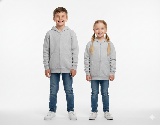 DESTINATION KIDS BASIC HOODIE