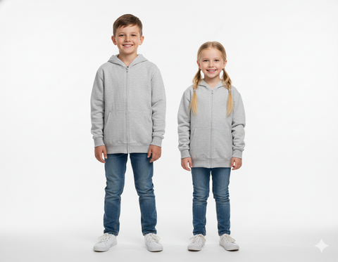 DESTINATION KIDS BASIC HOODIE