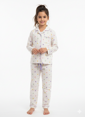 AHLENS GIRLS PRINTED SUIT