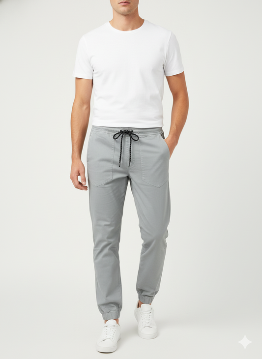 JACK&JONES MENS FRONT POCKET TROUSER