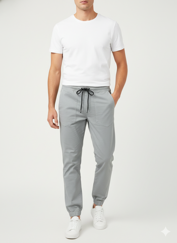 JACK&JONES MENS FRONT POCKET TROUSER