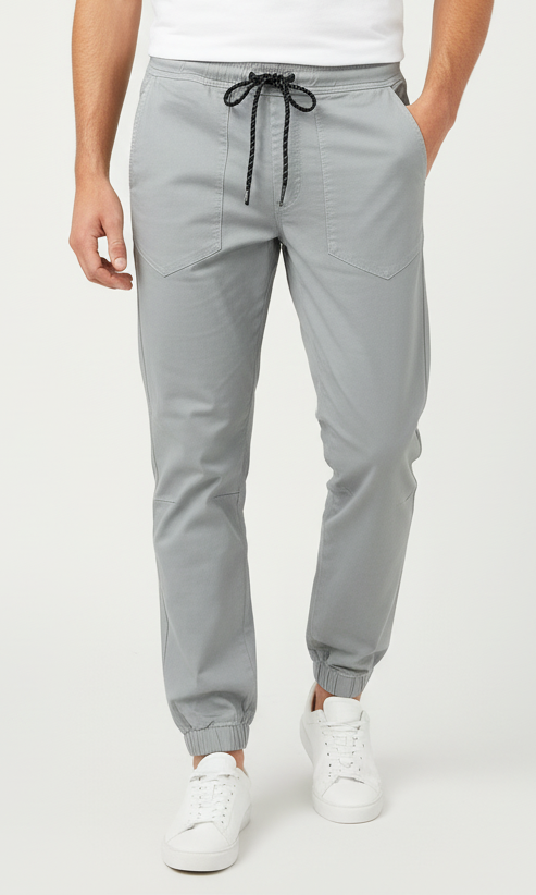 JACK&JONES MENS FRONT POCKET TROUSER