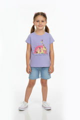 PEPCO LITTLE KIDS GIRLS PRINTED T-Shirt