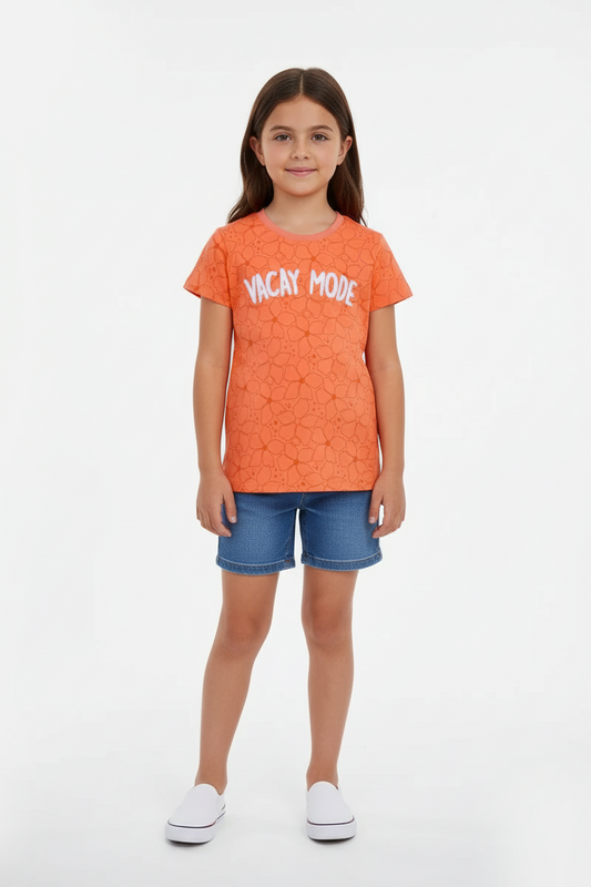 DU PAREIL GIRLS PRINTED TEES