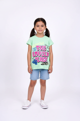 OKAIDI GIRLS PRINTED TEES