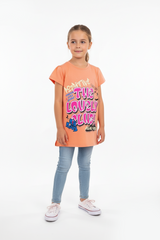 OKAIDI GIRLS PRINTED TEES