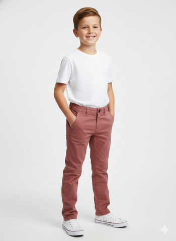 GUESS BOYS BASIC COTTON PANT