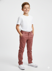 GUESS BOYS BASIC COTTON PANT