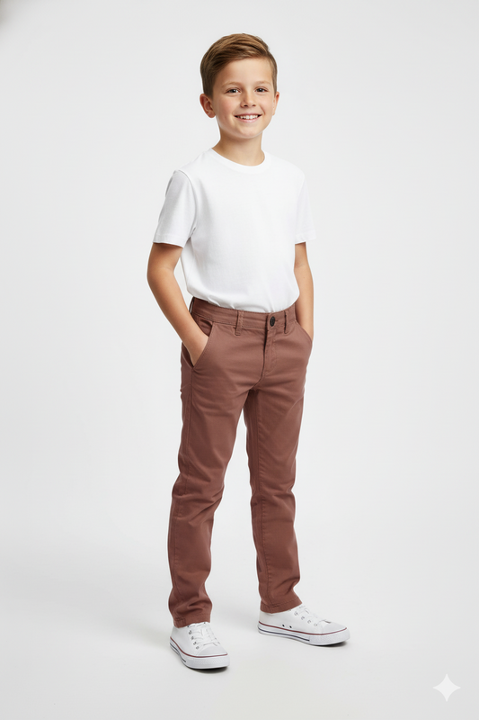 GUESS BOYS BASIC COTTON PANT