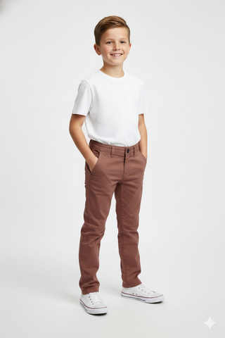 GUESS BOYS BASIC COTTON PANT