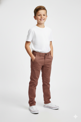 GUESS BOYS BASIC COTTON PANT