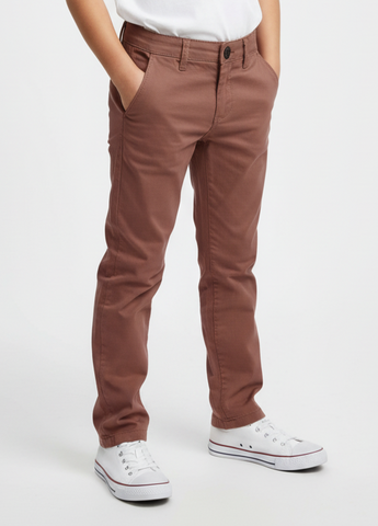 GUESS BOYS BASIC COTTON PANT