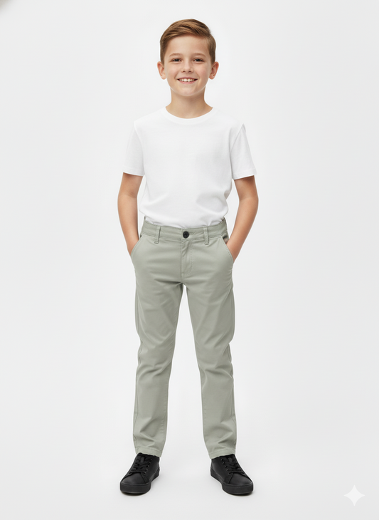 GUESS BOYS BASIC COTTON PANT