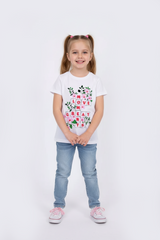 GIRLS PRINTED TEES