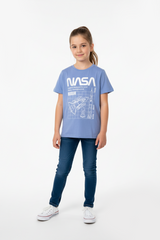 GIRLS NASA PRINTED TEES