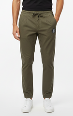BALMAIN MENS BASIC SIDE LOGO TROUSER