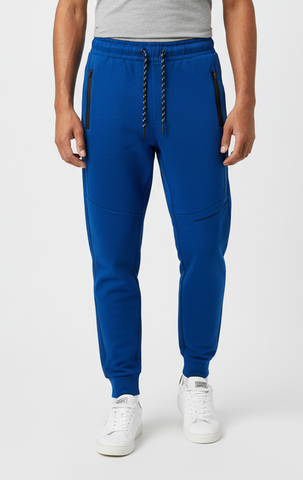 PULL&BEAR MENS KNEE POCKET TROUSER