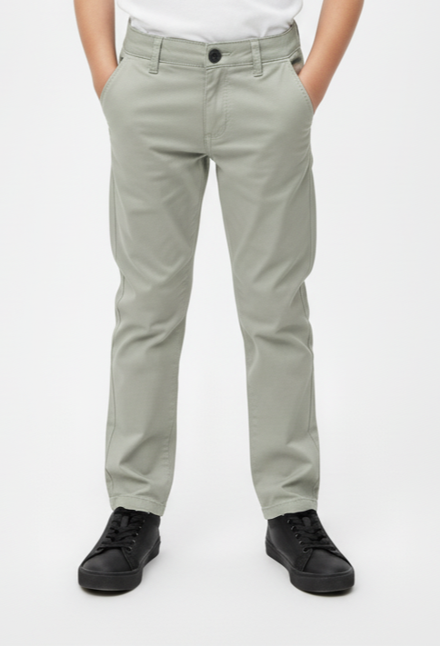 GUESS BOYS BASIC COTTON PANT