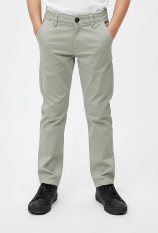 GUESS BOYS BASIC COTTON PANT