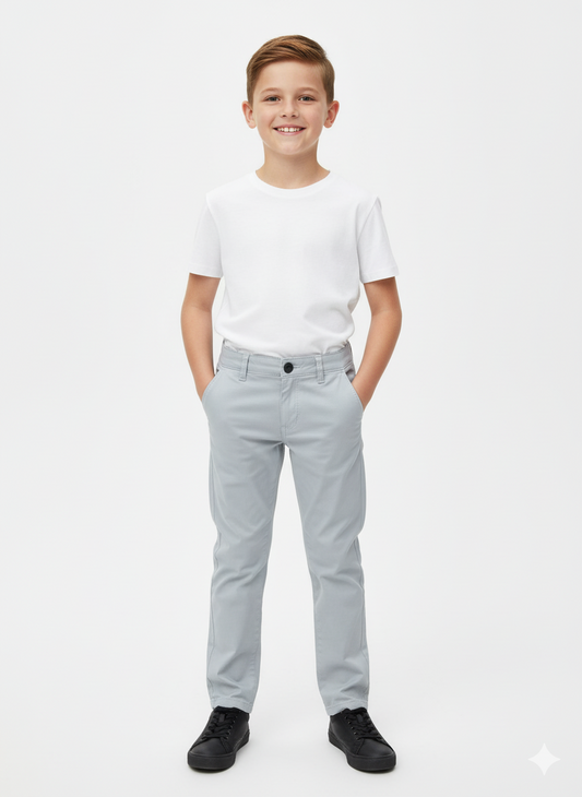 GUESS BOYS BASIC COTTON PANT