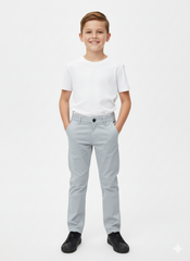GUESS BOYS BASIC COTTON PANT