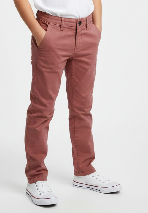 GUESS BOYS BASIC COTTON PANT