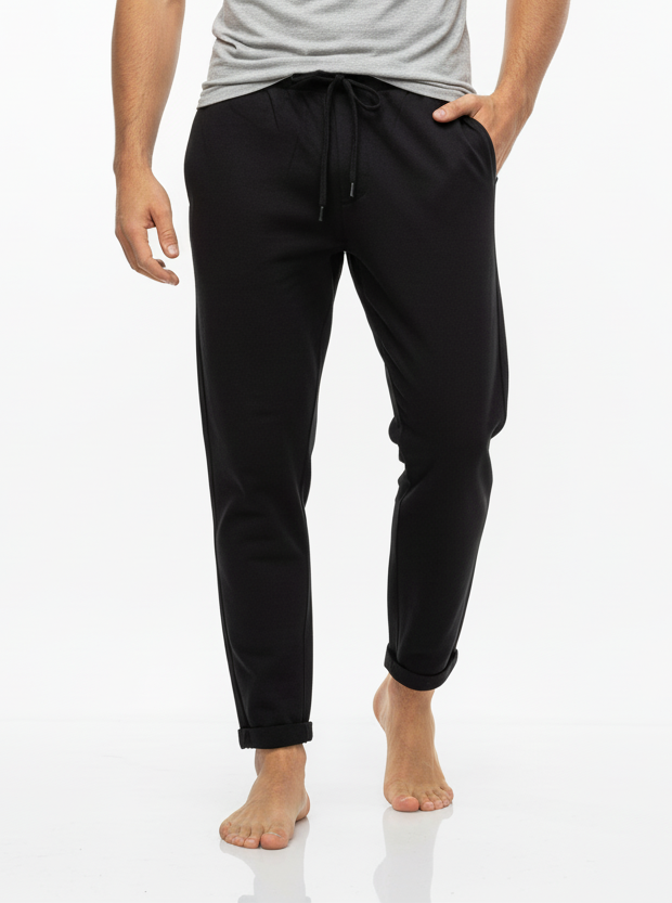 ZR MENS BASIC BLACK TROUSER