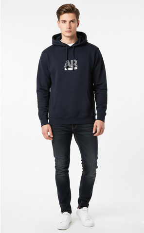 AMERICAN AN RAC MENS AR PRINT HOODIE