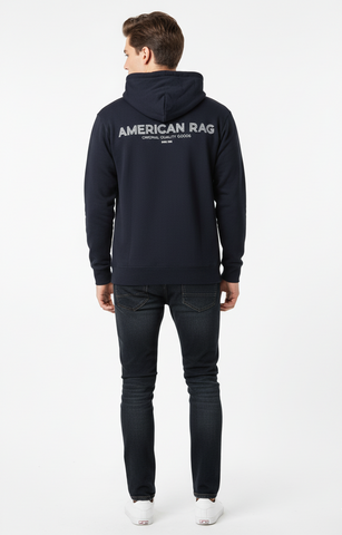 AMERICAN AN RAC MENS AR PRINT HOODIE