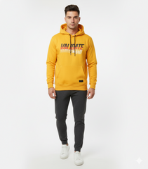 VALIDATE MENS CHEST PRINT HOODIE