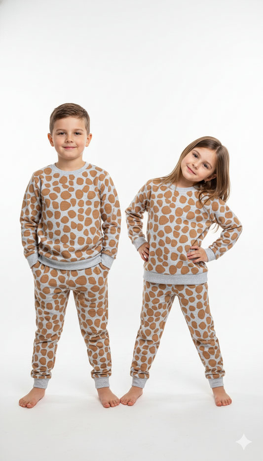 PEP&CO KIDS Cozy Sweatshirt & Jogger Set