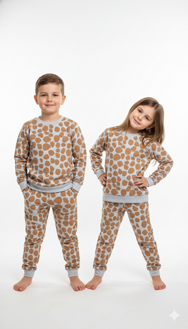 PEP&CO KIDS Cozy Sweatshirt & Jogger Set