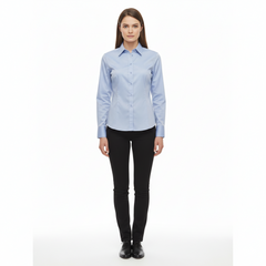 Kustom Kit Womens Contrast Premium Oxford Shirt